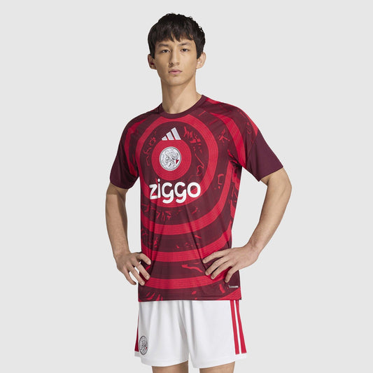 AFC Ajax 2026/27 Pre Match Shirt Image 1 - LUZACTIVE - AUSTRALIA