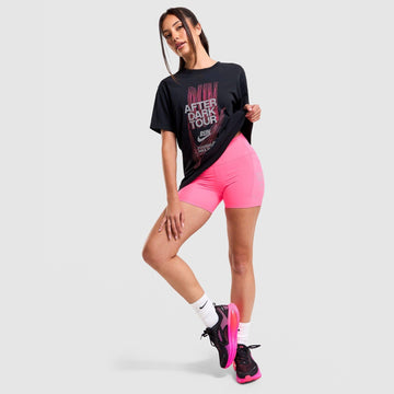 After Dark Tour Running T-Shirt Image 2 - LUZACTIVE - AUSTRALIA