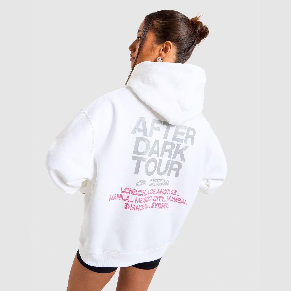 After Dark Tour Studio Fleece Hoodie Image 1 - LUZACTIVE - AUSTRALIA
