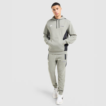 Air Max Fleece Overhead Hoodie Image 2 - LUZACTIVE - AUSTRALIA