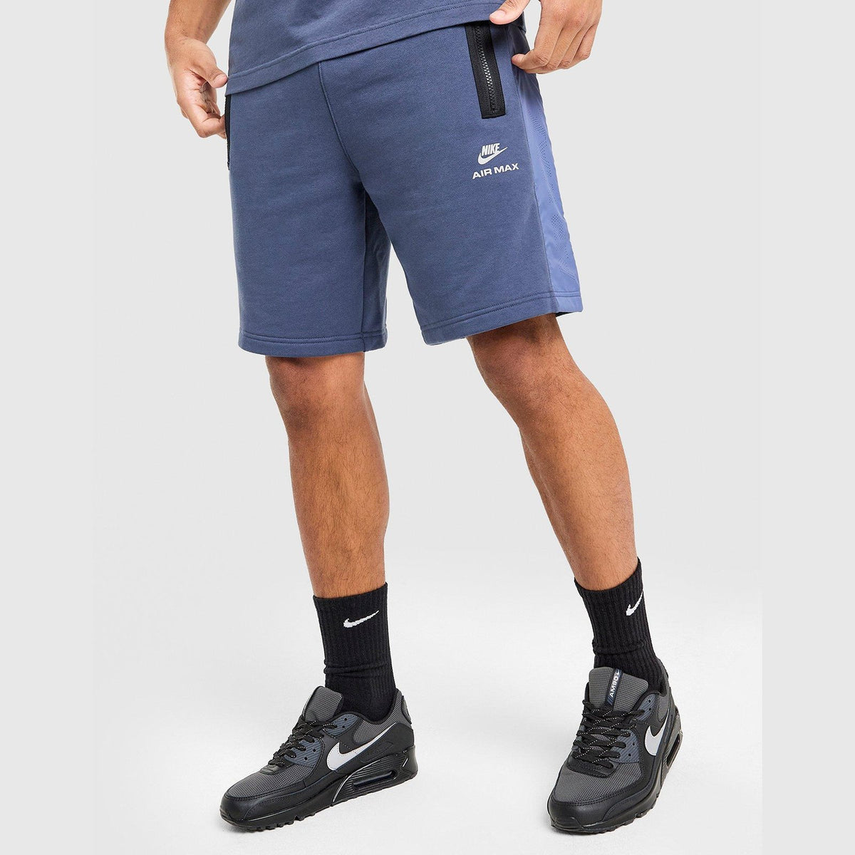Air Max Fleece Shorts Image 1 - LUZACTIVE - AUSTRALIA