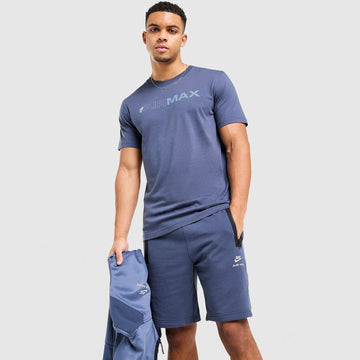 Air Max Fleece Shorts Image 2 - LUZACTIVE - AUSTRALIA