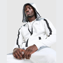 Air Max Poly Full Zip Hoodie Image 1 - LUZACTIVE - AUSTRALIA
