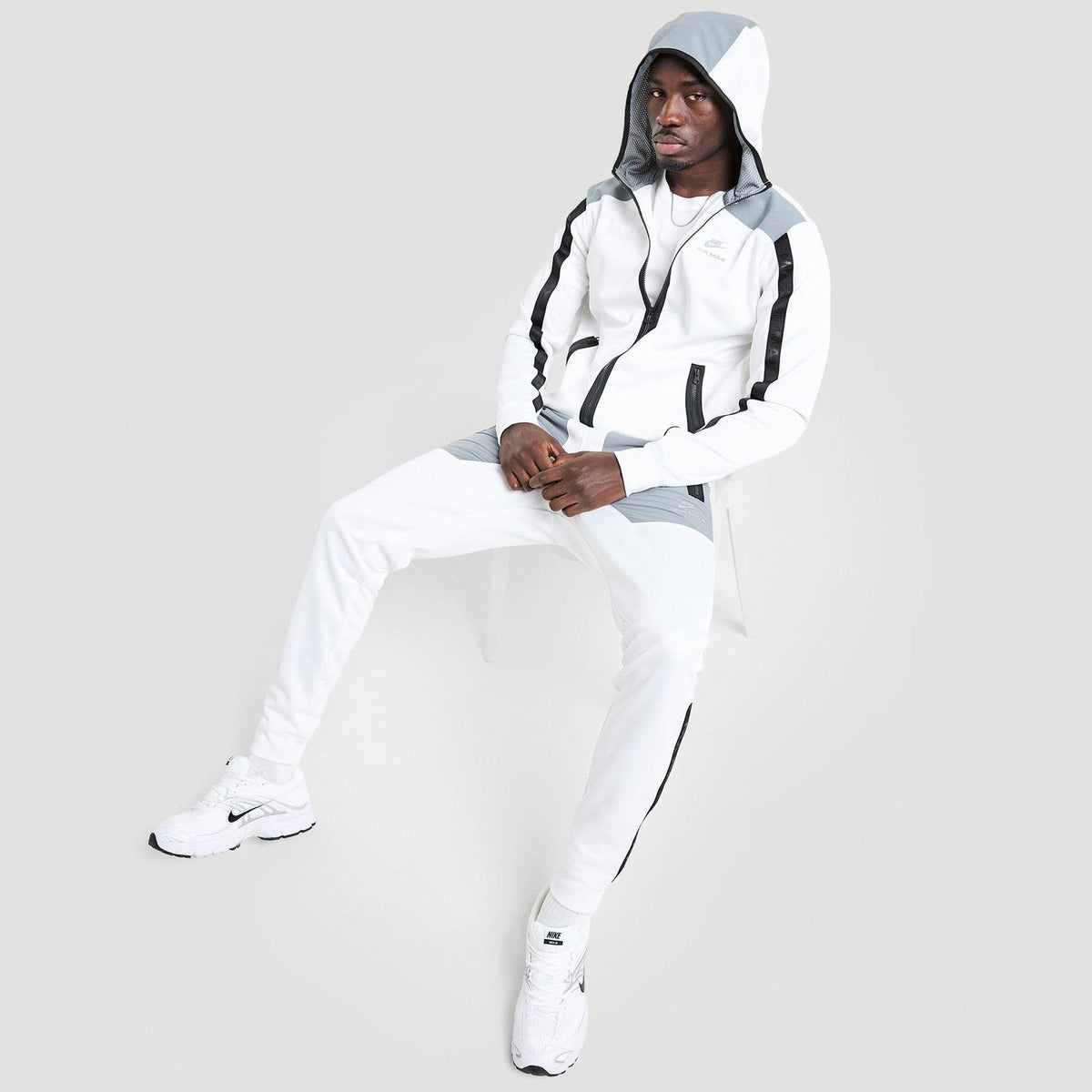 Air Max Poly Track Pants Image 1 - LUZACTIVE - AUSTRALIA