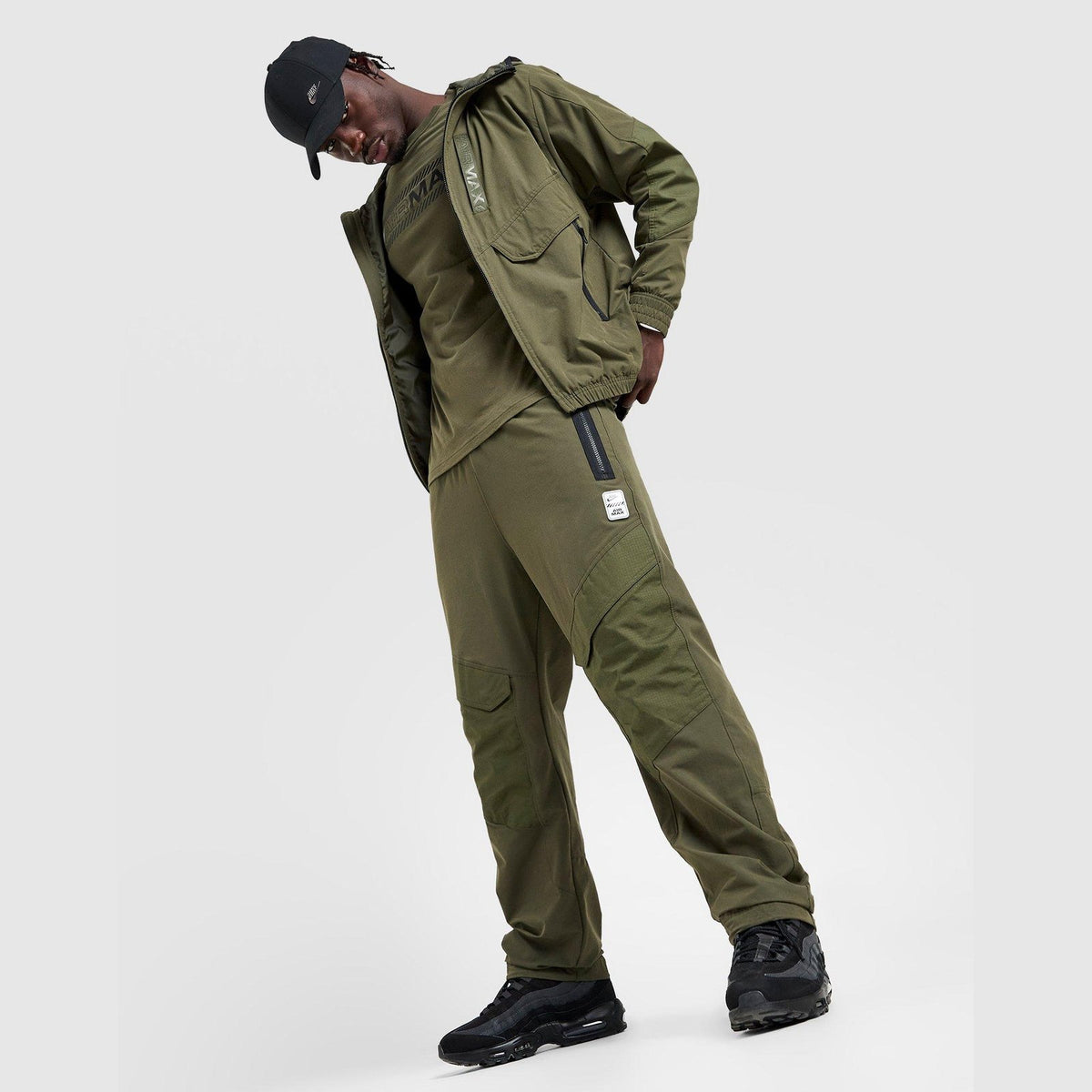 Air Max Woven Cargo Pants Image 1 - LUZACTIVE - AUSTRALIA