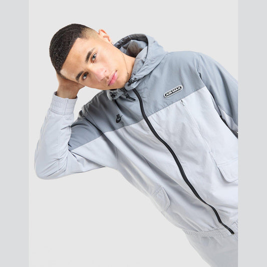 Air Max Woven Jacket Image 1 - LUZACTIVE - AUSTRALIA