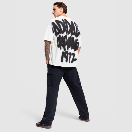 Airbrush Logo Typography T-Shirt Image 1 - LUZACTIVE - AUSTRALIA