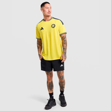 Al Nassr FC 2026/27 Home Shirt Image 2 - LUZACTIVE - AUSTRALIA