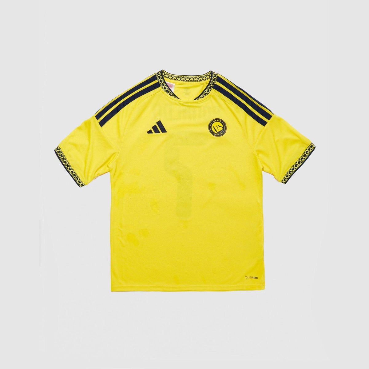 Al Nassr FC 2026/27 Home Shirt Junior's Image 1 - LUZACTIVE - AUSTRALIA