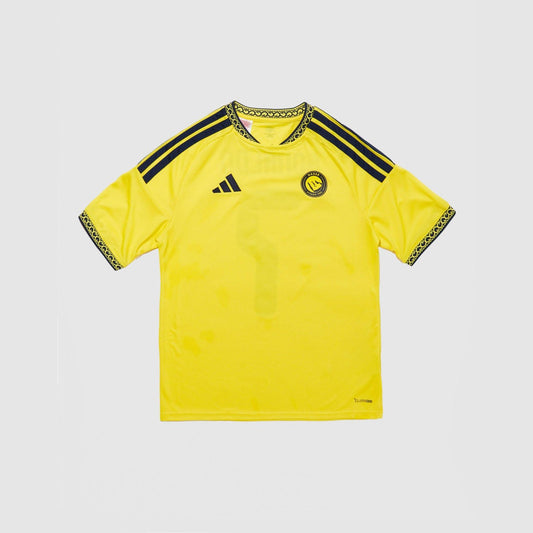 Al Nassr FC 2026/27 Home Shirt Junior's Image 1 - LUZACTIVE - AUSTRALIA