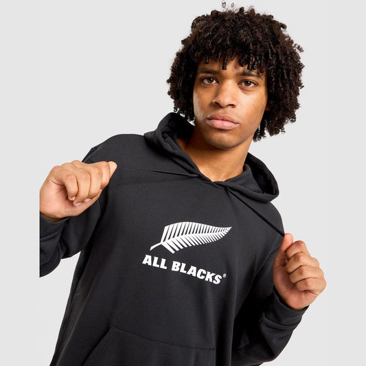 All Blacks Hoodie Image 1 - LUZACTIVE - AUSTRALIA