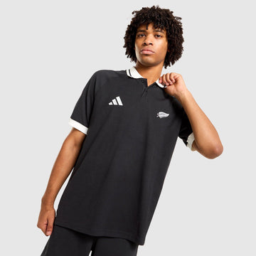 All Blacks Polo Shirt Image 2 - LUZACTIVE - AUSTRALIA