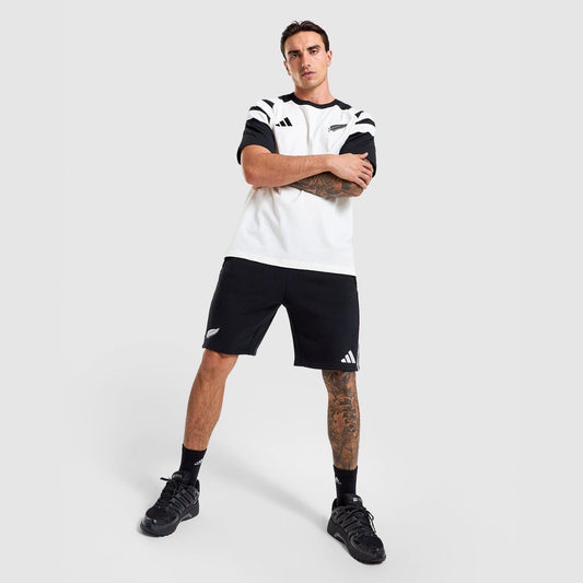 All Blacks Woven Shorts Image 1 - LUZACTIVE - AUSTRALIA