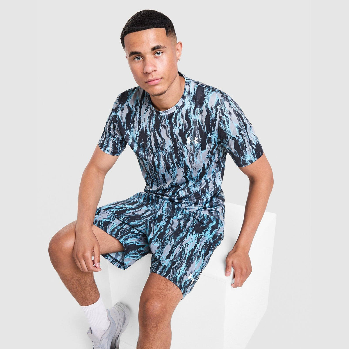 All Over Print T-Shirt Image 1 - LUZACTIVE - AUSTRALIA
