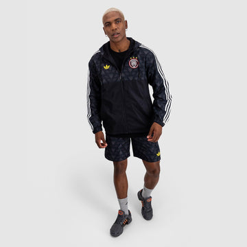 All Over Print Windbreaker Jacket Image 2 - LUZACTIVE - AUSTRALIA