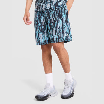 All Over Print Woven Shorts Image 2 - LUZACTIVE - AUSTRALIA