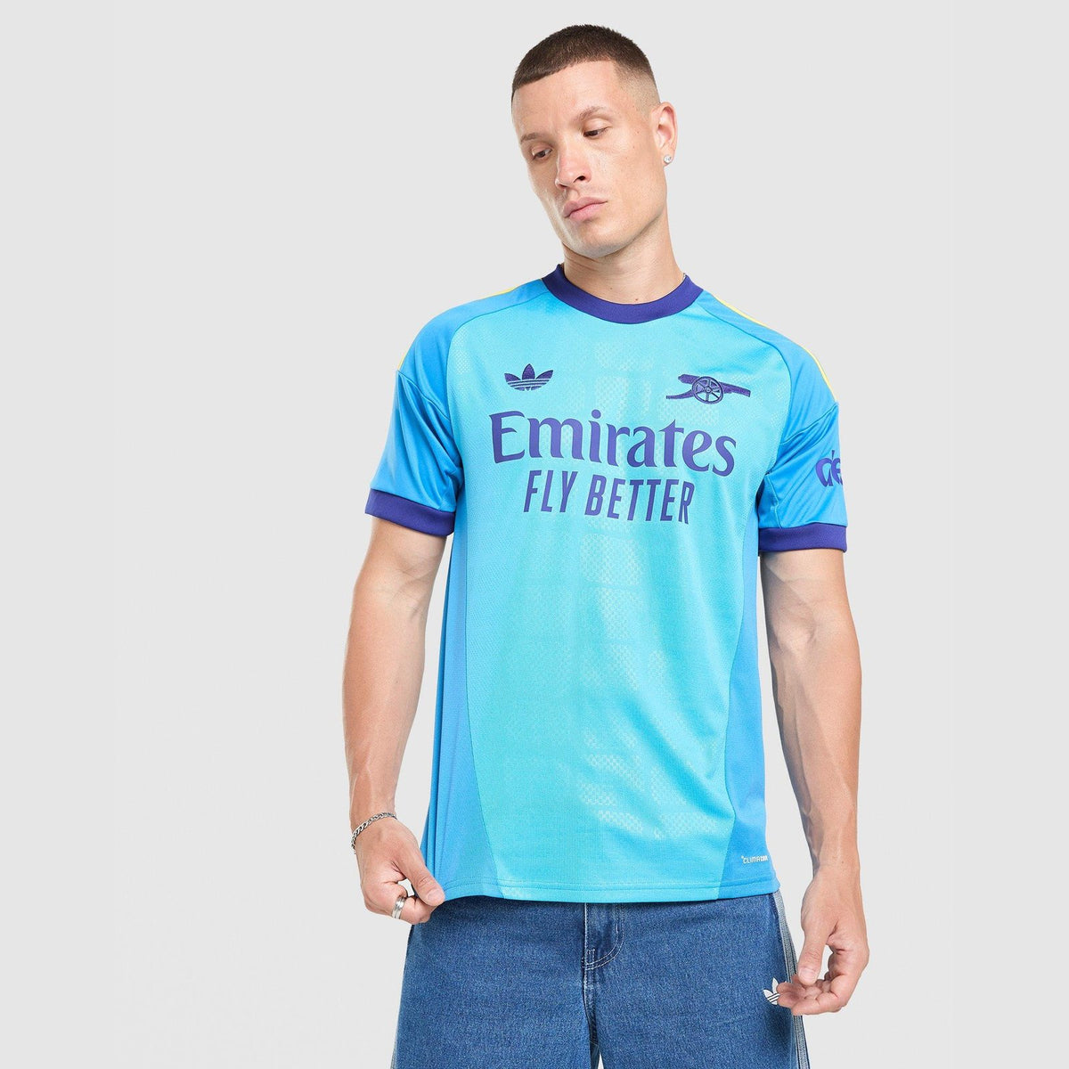 Arsenal FC 2026/27 Goalkeeper Away Shirt Image 1 - LUZACTIVE - AUSTRALIA