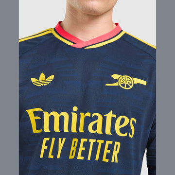 Arsenal FC 2026/27 Long Sleeve Away Shirt Image 2 - LUZACTIVE - AUSTRALIA