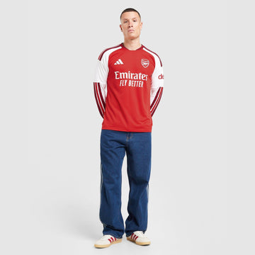 Arsenal FC 2026/27 Long Sleeve Home Shirt Image 2 - LUZACTIVE - AUSTRALIA