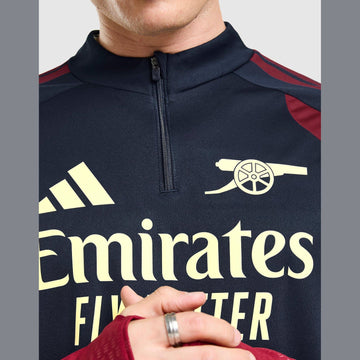 Arsenal FC European Training Track Top Image 2 - LUZACTIVE - AUSTRALIA