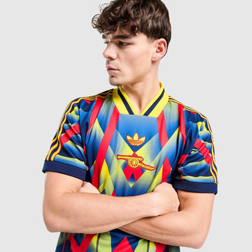 Arsenal Lifestyler Shirt Image 2 - LUZACTIVE - AUSTRALIA