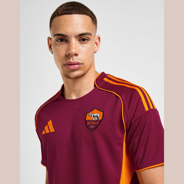 AS Roma 2025/26 Home Shirt Image 2 - LUZACTIVE - AUSTRALIA