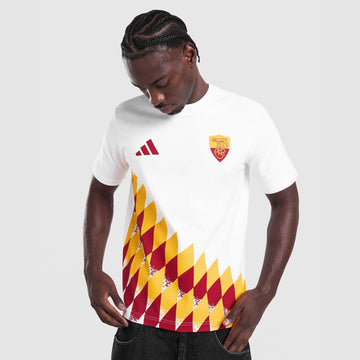 AS Roma Stadium T-Shirt Image 2 - LUZACTIVE - AUSTRALIA