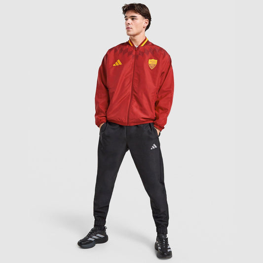 AS Roma Stadium Track Top Image 1 - LUZACTIVE - AUSTRALIA