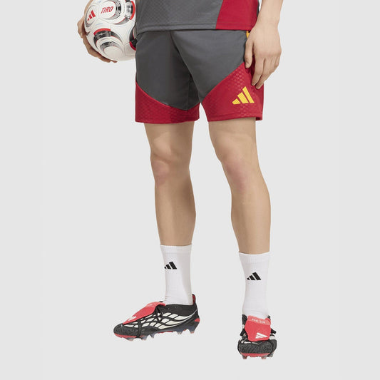 AS Roma Tiro 26 Training Shorts Image 1 - LUZACTIVE - AUSTRALIA
