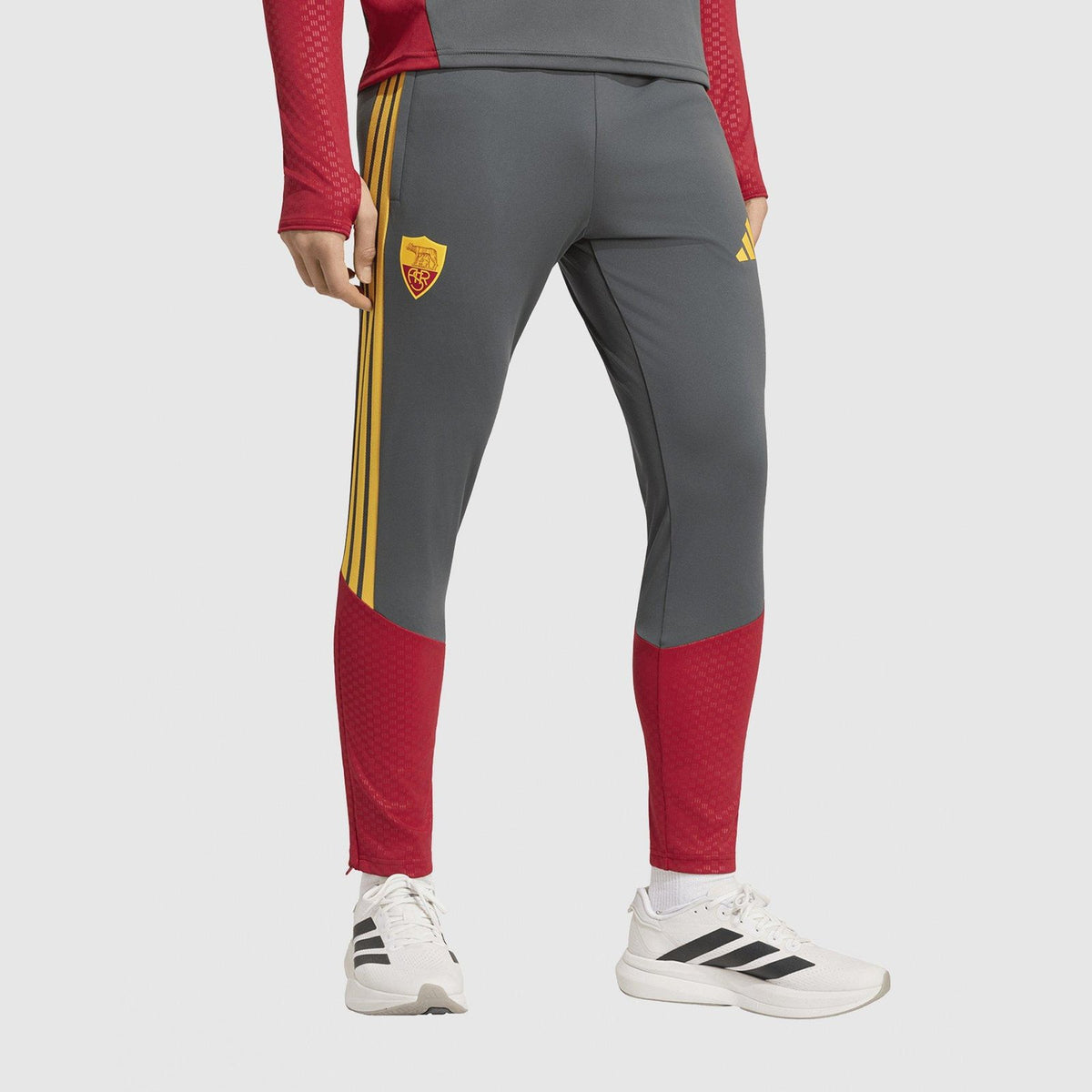 AS Roma Tiro 26 Training Track Pants Image 1 - LUZACTIVE - AUSTRALIA