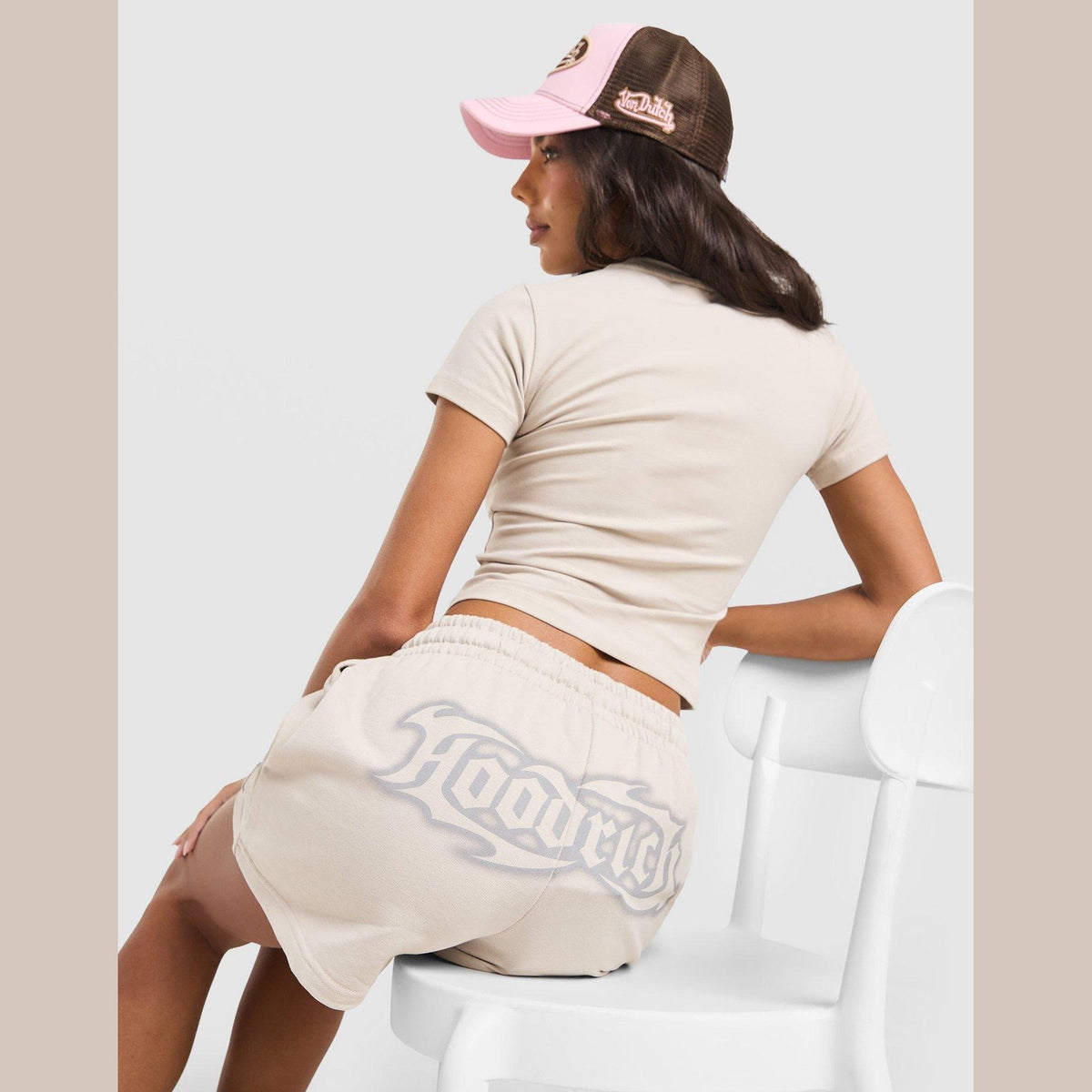 Asha French Terry Shorts Image 1 - LUZACTIVE - AUSTRALIA