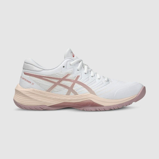 ASICS GEL-NETBURNER 21 (D WIDE) WOMENS NETBALL SHOES Image 1 - LUZACTIVE - AUSTRALIA