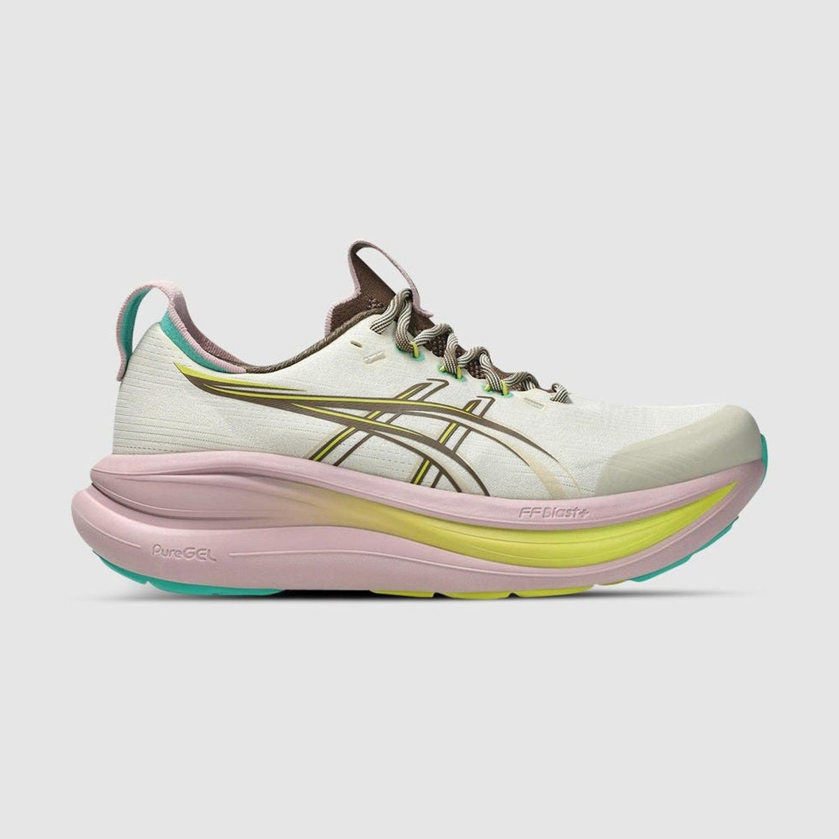 ASICS GEL-NIMBUS 28 TR WOMENS Image 1 - LUZACTIVE - AUSTRALIA