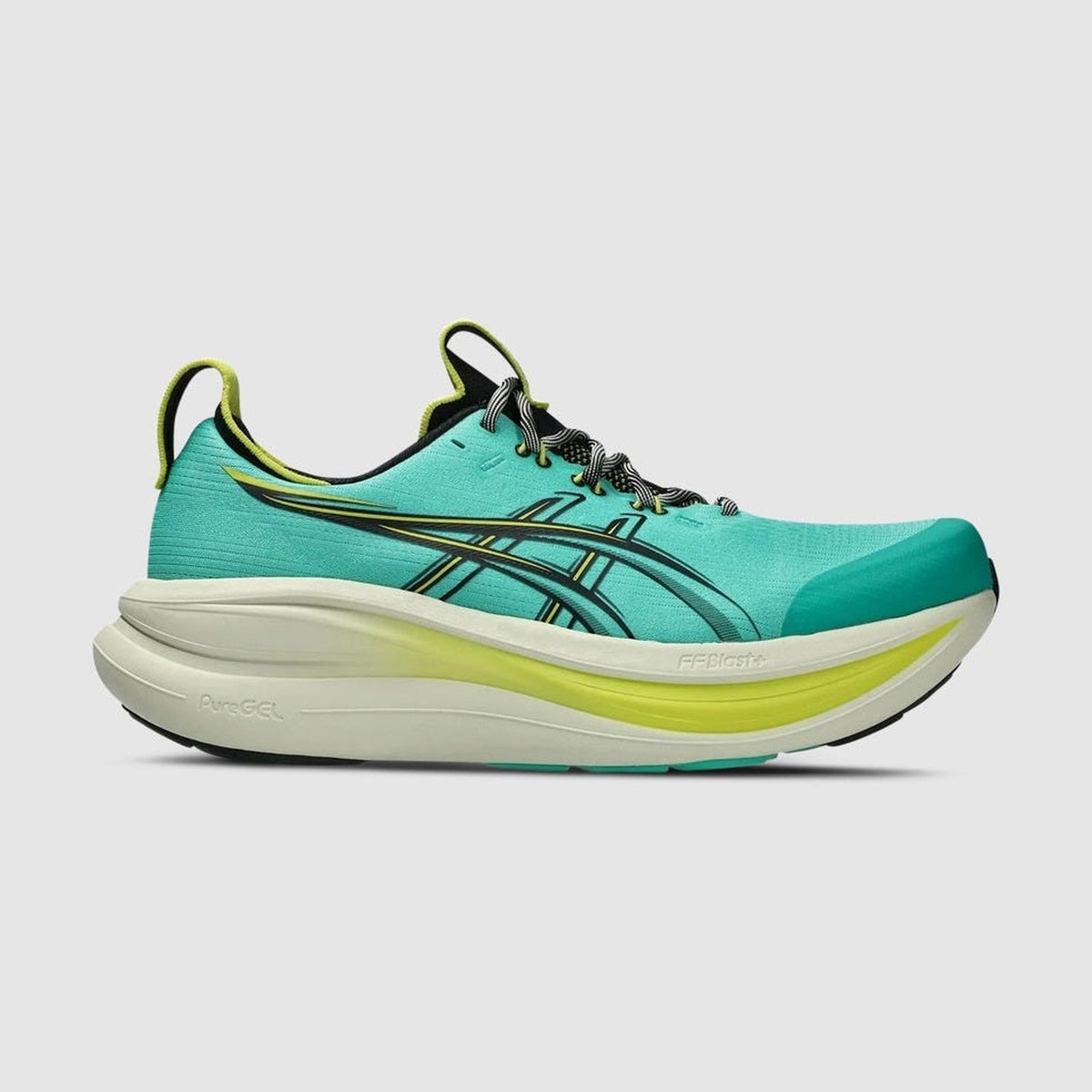 ASICS GEL-NIMBUS 28 TRAIL MENS Image 1 - LUZACTIVE - AUSTRALIA