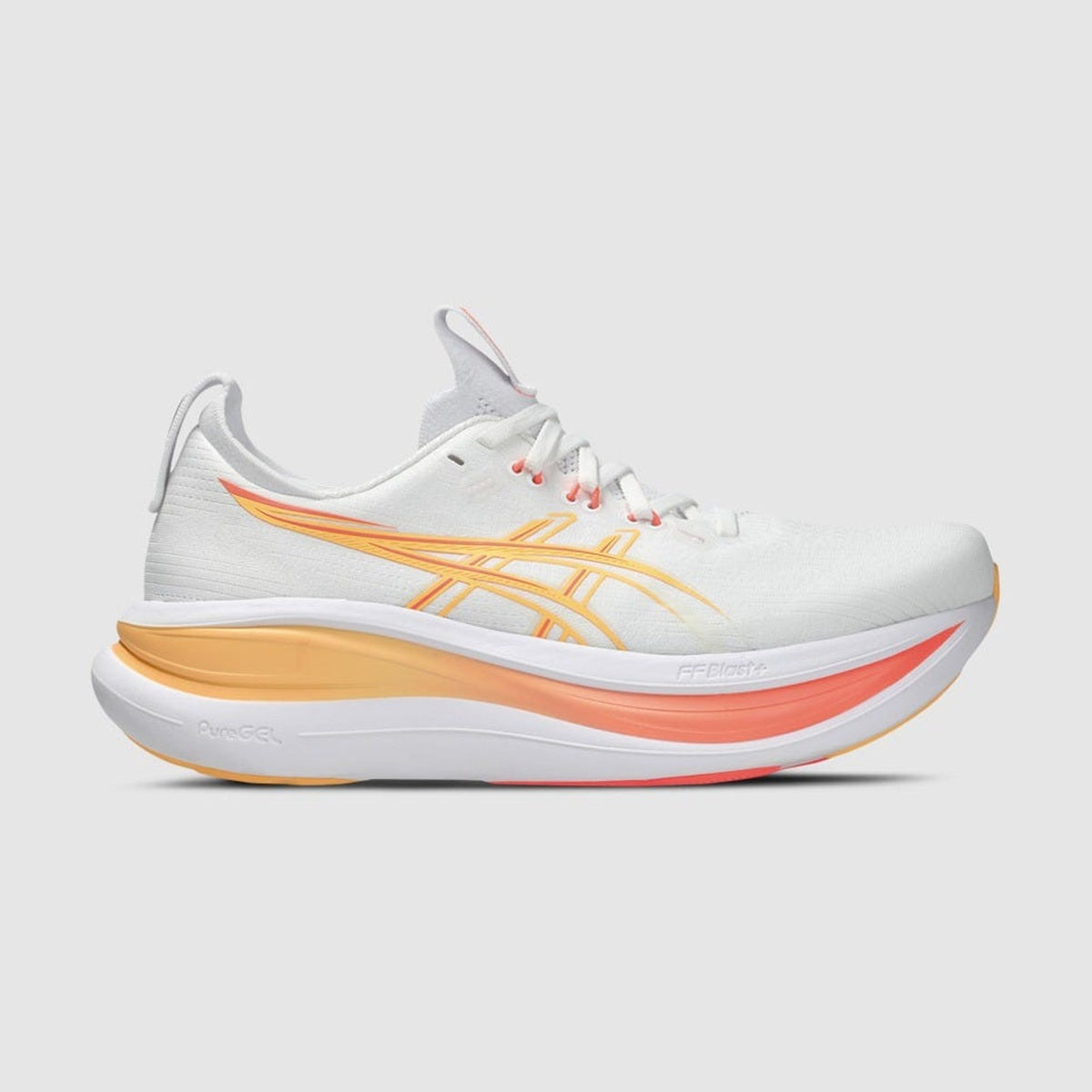 ASICS GEL-NIMBUS 28 WOMENS Image 1 - LUZACTIVE - AUSTRALIA