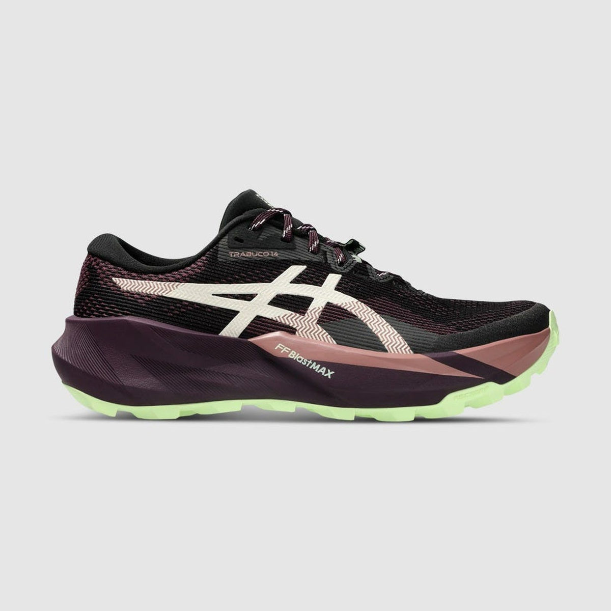ASICS GEL-TRABUCO 14 WOMENS SPIKES Image 1 - LUZACTIVE - AUSTRALIA