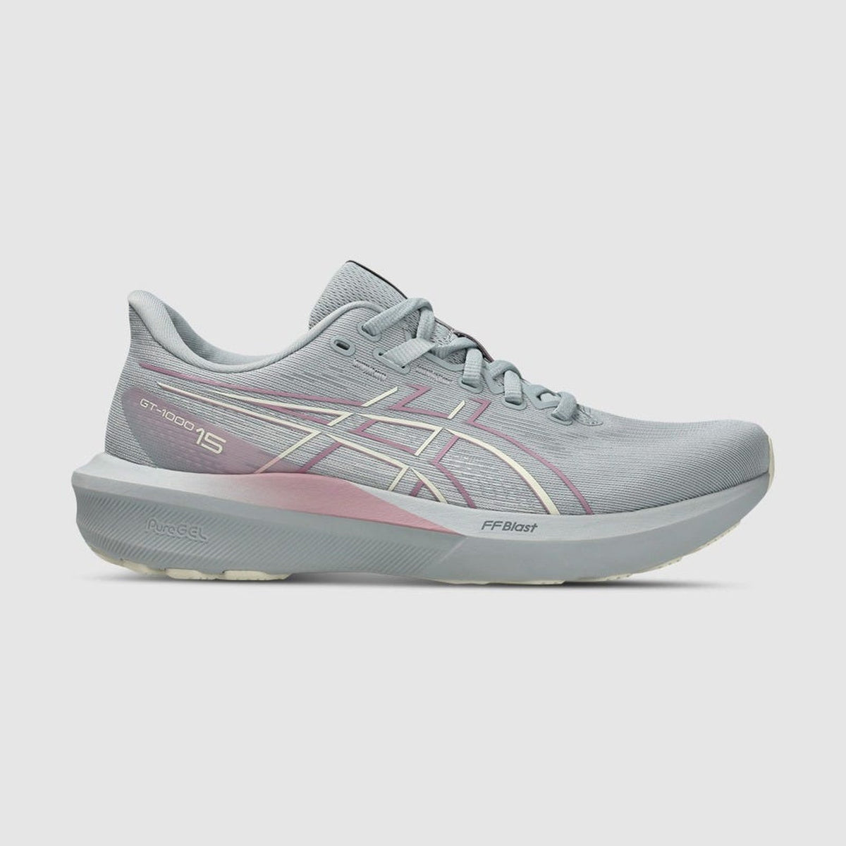 ASICS GT-1000 15 (D WIDE) WOMENS Image 1 - LUZACTIVE - AUSTRALIA