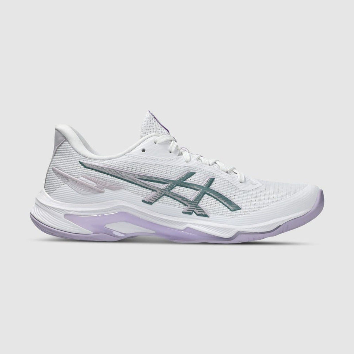 ASICS NETBURNER BALLISTIC FF 4 (D WIDE) WOMENS NETBALL SHOES Image 1 - LUZACTIVE - AUSTRALIA