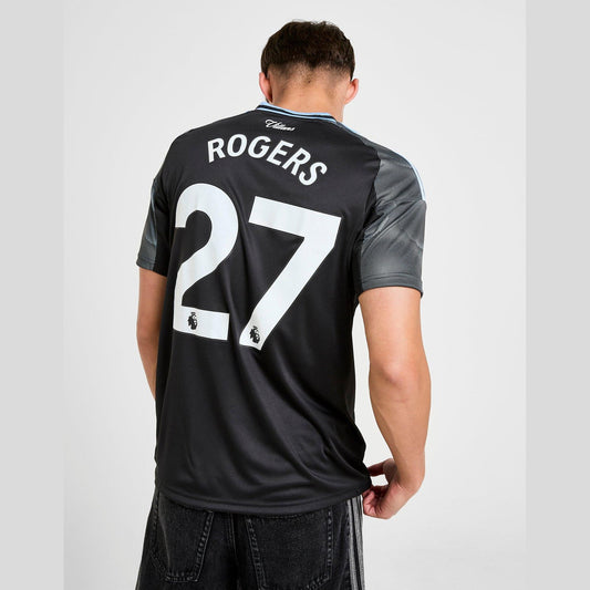 Aston Villa FC 2025/26 Watkins Away Shirt Image 1 - LUZACTIVE - AUSTRALIA