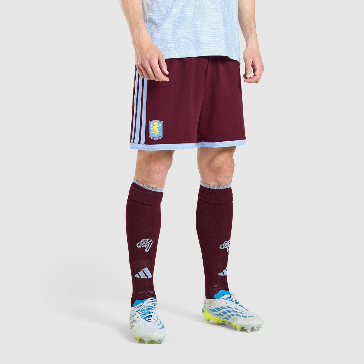 Aston Villa FC 2026/27 Third Shorts Image 1 - LUZACTIVE - AUSTRALIA