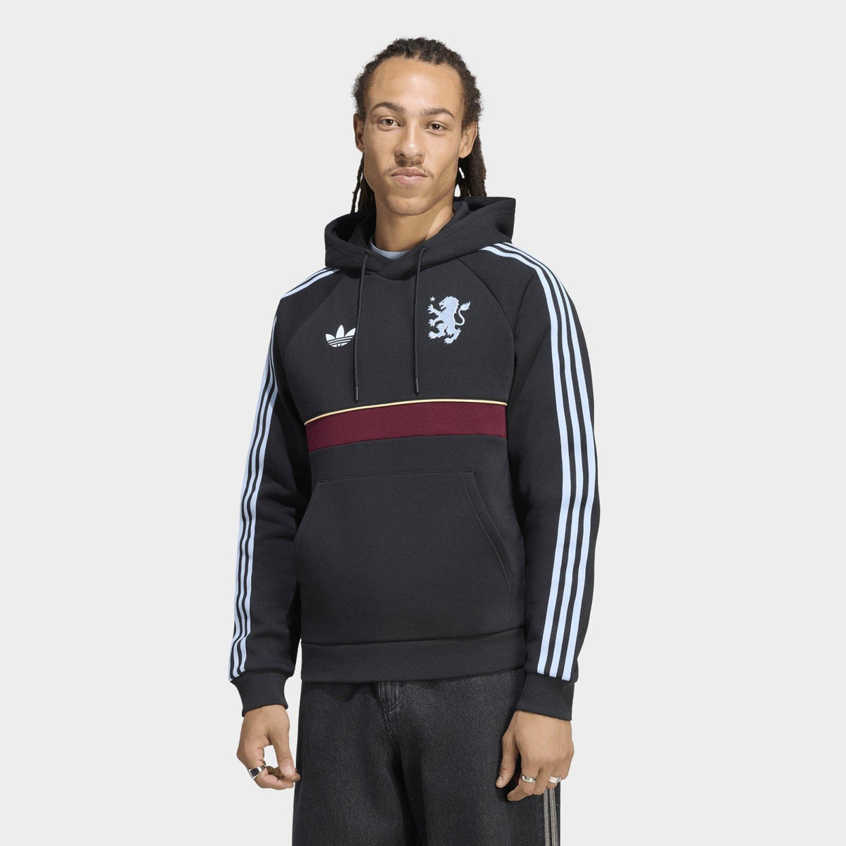 Aston Villa FC OG Hoodie Image 1 - LUZACTIVE - AUSTRALIA