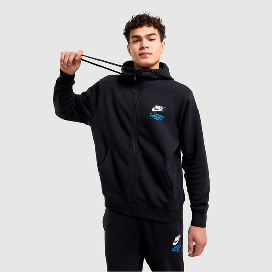 Athletic Full-Zip Hoodie Image 1 - LUZACTIVE - AUSTRALIA