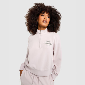 Athletics 1/4 Zip Track Top Image 2 - LUZACTIVE - AUSTRALIA