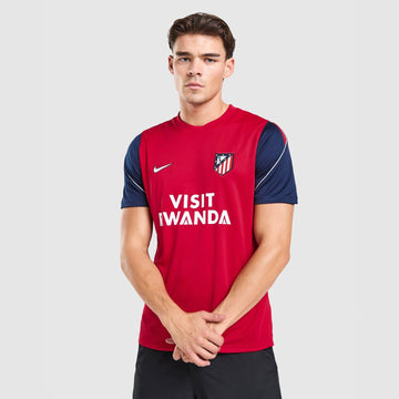 Atletico Madrid Strike Shirt Image 2 - LUZACTIVE - AUSTRALIA