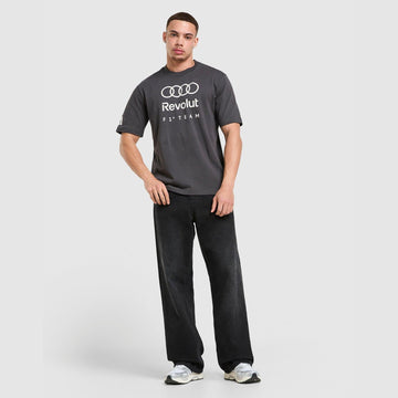 Audi F1 Dna Graphic T-shirt Image 2 - LUZACTIVE - AUSTRALIA