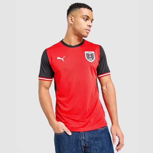 Austria 2026 Home Shirt Image 1 - LUZACTIVE - AUSTRALIA