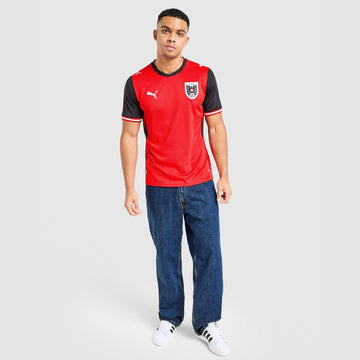 Austria 2026 Home Shirt Image 2 - LUZACTIVE - AUSTRALIA