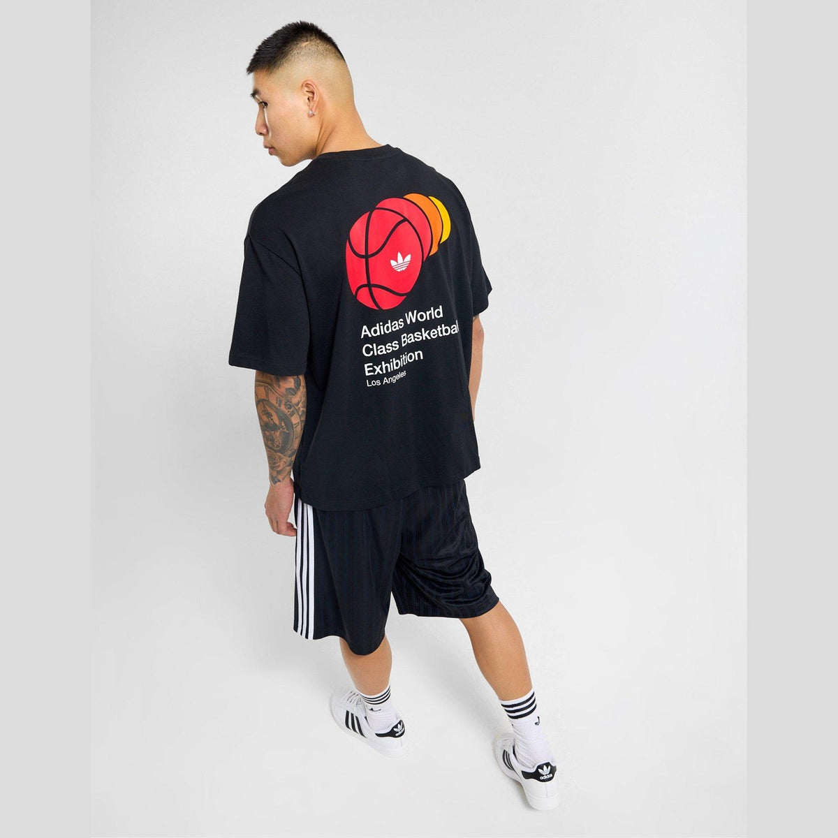 Basketball T-Shirt Image 1 - LUZACTIVE - AUSTRALIA