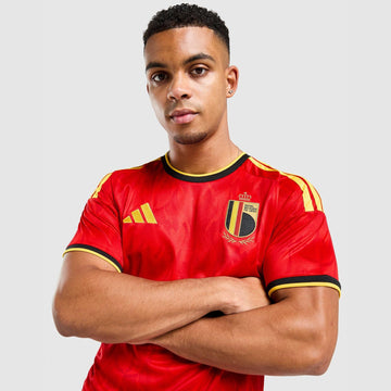 Belgium 2026 Home Shirt Image 2 - LUZACTIVE - AUSTRALIA
