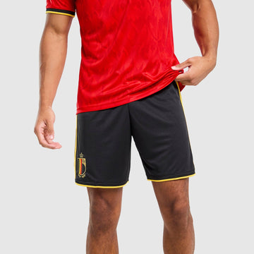 Belgium 2026 Home Shorts Image 2 - LUZACTIVE - AUSTRALIA